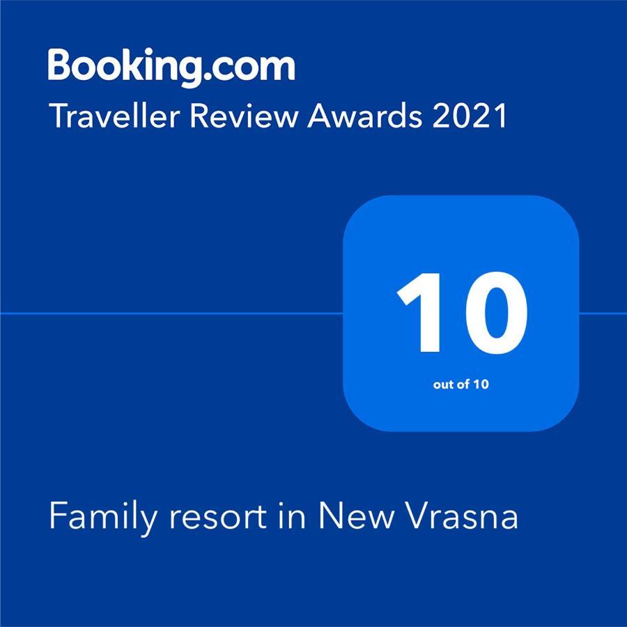 Family Resort In Nea Vrasna Bagian luar foto